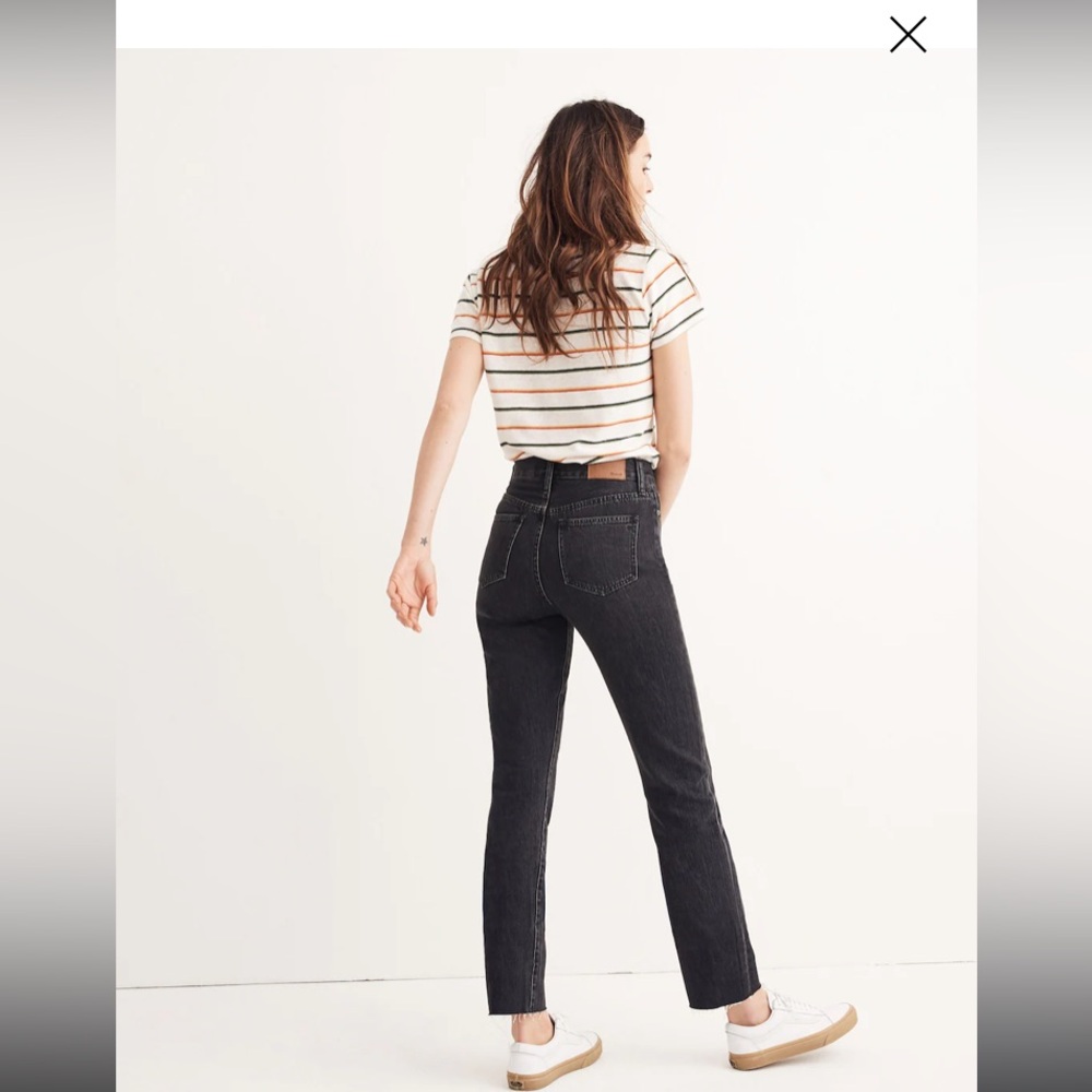 Madewell Perfect Summer Crop Jean